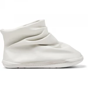 Foto van product CAMPER Camper x ISSEY MIYAKE - Peu Form - Enkellaarzen voor Heren - Wit, Smooth leather
