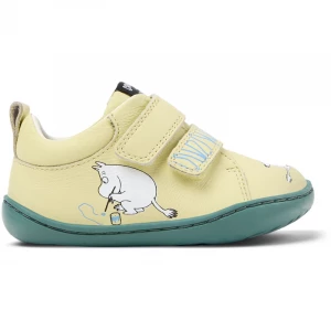 Foto van product CAMPER Camper x Moomin - Klittenband voor Kinderen - Geel, Smooth leather