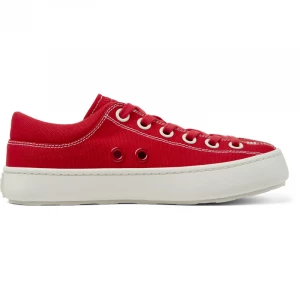 Foto van product CAMPER Camper x SUNNEI - Sneakers voor Dames - Rood, Cotton fabric