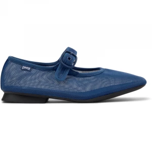 Foto van product CAMPER Casi Myra - Ballerina’s voor Dames - Blauw, Cotton fabric