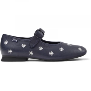 Foto van product CAMPER Casi Myra - Ballerina’s voor Dames - Blauw, Smooth leather