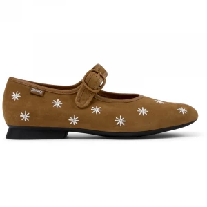 Foto van product CAMPER Casi Myra - Ballerina’s voor Dames - Bruin, Smooth leather