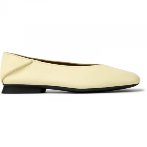 Foto van product CAMPER Casi Myra - Ballerina’s voor Dames - Geel, Smooth leather