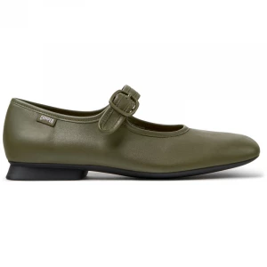 Foto van product CAMPER Casi Myra - Ballerina’s voor Dames - Groen, Smooth leather