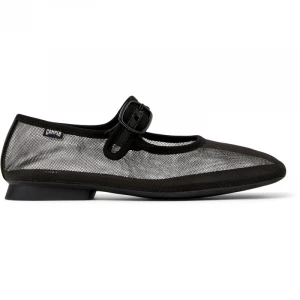 Foto van product CAMPER Casi Myra - Ballerina’s voor Dames - Zwart, Cotton fabric