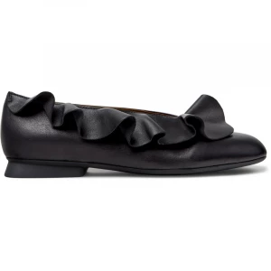 Foto van product CAMPER Casi Myra - Ballerina’s voor Dames - Zwart, Smooth leather