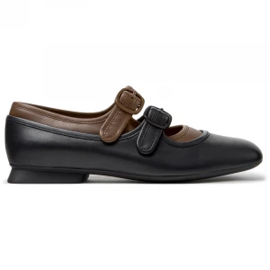 Foto van product CAMPER Casi Myra - Ballerina’s voor Dames - Zwart, Smooth leather