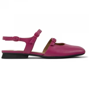 Foto van product CAMPER Casi Myra - Nette schoenen voor Dames - Kastanjebruin, Smooth leather