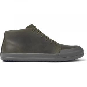 Foto van product CAMPER Chasis - Enkellaarzen voor Heren - Groen, Smooth leather