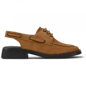 Foto van product CAMPER Dana - Clogs voor Dames - Bruin, Suede