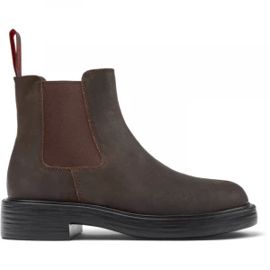Foto van product CAMPER Dean - Enkellaarzen voor Dames - Bruin, Suede