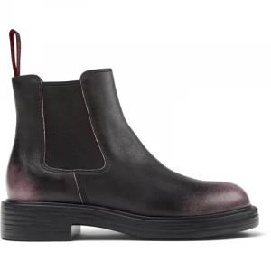 Foto van product CAMPER Dean - Enkellaarzen voor Dames - Zwart, Roze, Smooth leather