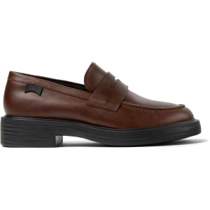 Foto van product CAMPER Dean - Vrijetijdsschoenen voor Dames - Bruin, Smooth leather