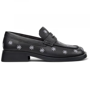 Foto van product CAMPER Donna - Nette schoenen voor Dames - Zwart, Smooth leather