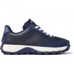 Foto van product CAMPER Drift Trail - Nette vrijetijdsschoenen voor Kinderen - Blauw, Smooth leather