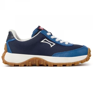 Foto van product CAMPER Drift Trail - Nette vrijetijdsschoenen voor Meisjes - Blauw, Cotton fabric / Smooth leather