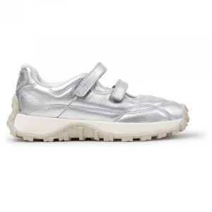 Foto van product CAMPER Drift Trail - Nette vrijetijdsschoenen voor Meisjes - Grijs, Smooth leather
