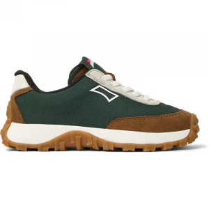 Foto van product CAMPER Drift Trail - Nette vrijetijdsschoenen voor Meisjes - Groen, Cotton fabric