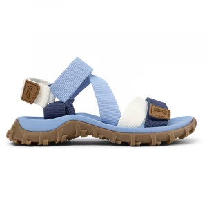 Foto van product CAMPER Drift Trail Sandal - Sandalen voor Dames - Blauw, Wit, Cotton fabric