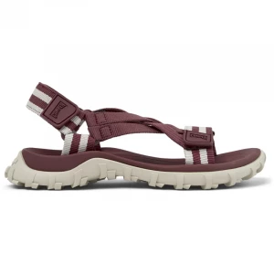 Foto van product CAMPER Drift Trail Sandal - Sandalen voor Dames - Kastanjebruin, Beige, Cotton fabric bordowy