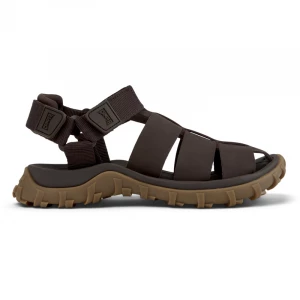 Foto van product CAMPER Drift Trail Sandal - Vrijetijdsschoenen voor Heren - Bruin, Smooth leather / Cotton fabric
