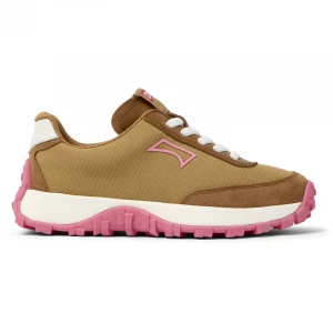 Foto van product CAMPER Drift Trail - Sneakers voor Meisjes - Bruin, Cotton fabric