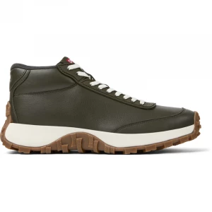 Foto van product CAMPER Drift Trail VIBRAM - Enkellaarzen voor Dames - Groen, Smooth leather