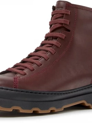 Foto van product CAMPER Enkellaarsjes 'Brutus+' bourgogne