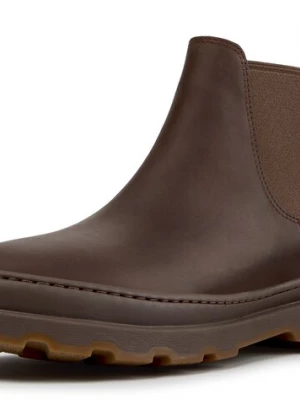 Foto van product CAMPER Enkellaarsjes 'Brutus+' bruin