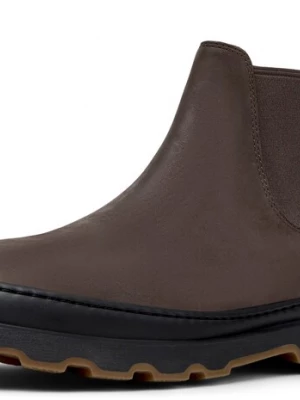 Foto van product CAMPER Enkellaarsjes 'Brutus+' donkerbruin