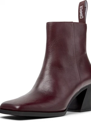 Foto van product CAMPER Enkellaarsjes 'Karole' bordeaux