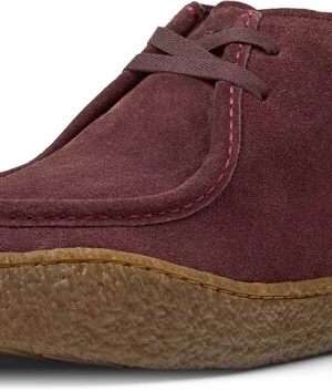 Foto van product CAMPER Enkellaarsjes 'Peu Terreno' bordeaux