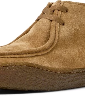 Foto van product CAMPER Enkellaarsjes 'Peu Terreno' bruin