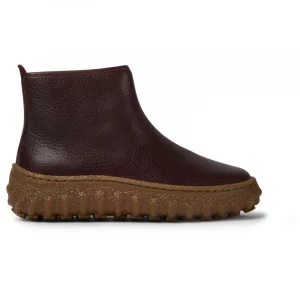 Foto van product CAMPER Ground - Enkellaarzen voor Dames - Kastanjebruin, Smooth leather