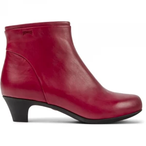 Foto van product CAMPER Helena - Laarzen voor Dames - Rood, Smooth leather