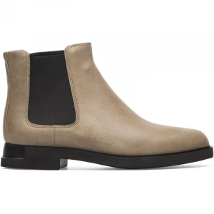 Foto van product CAMPER Iman - Enkellaarzen voor Dames - Grijs, Smooth leather