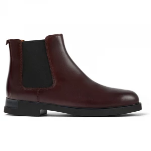 Foto van product CAMPER Iman - Enkellaarzen voor Dames - Kastanjebruin, Smooth leather