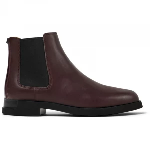 Foto van product CAMPER Iman - Enkellaarzen voor Dames - Kastanjebruin, Smooth leather