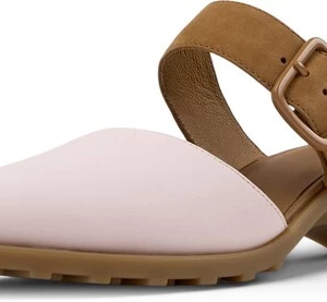 Foto van product CAMPER Instappers ' Anita ' bruin / rosa