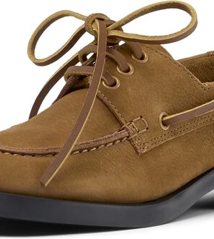 Foto van product CAMPER Instappers 'Donna' bruin