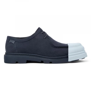 Foto van product CAMPER Junction - Nette schoenen voor Heren - Blauw, Suede