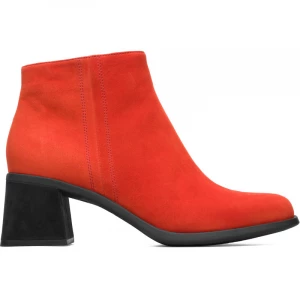 Foto van product CAMPER Karolina - Enkellaarzen voor Dames - Rood, Suede