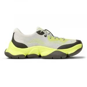 Foto van product CAMPER Karst 2 - Vrijetijdsschoenen voor Dames - Beige, Groen, Cotton fabric