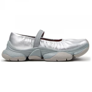 Foto van product CAMPER Karst 2 - Vrijetijdsschoenen voor Dames - Grijs, Smooth leather