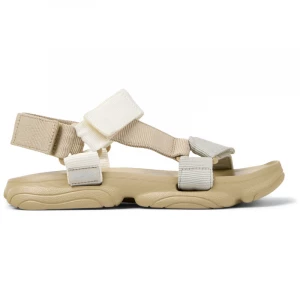 Foto van product CAMPER Karst Sandal - Sandalen voor Dames - Beige, Wit, Grijs, Cotton fabric