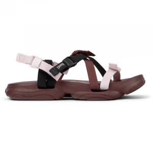 Foto van product CAMPER Karst Sandal - Sandalen voor Dames - Zwart, Roze, Kastanjebruin, Cotton fabric