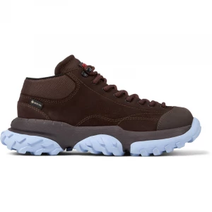 Foto van product CAMPER Karst Trek - Enkellaarzen voor Dames - Bruin, Cotton fabric