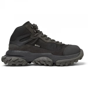 Foto van product CAMPER Karst Trek - Enkellaarzen voor Dames - Zwart, Grijs, Cotton fabric