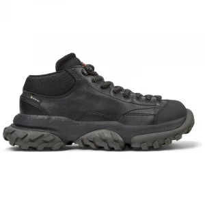 Foto van product CAMPER Karst Trek - Enkellaarzen voor Dames - Zwart, Smooth leather / Cotton fabric