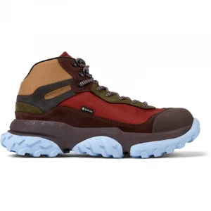 Foto van product CAMPER Karst Trek - Enkellaarzen voor Heren - Bruin, Rood, Groen, Cotton fabric